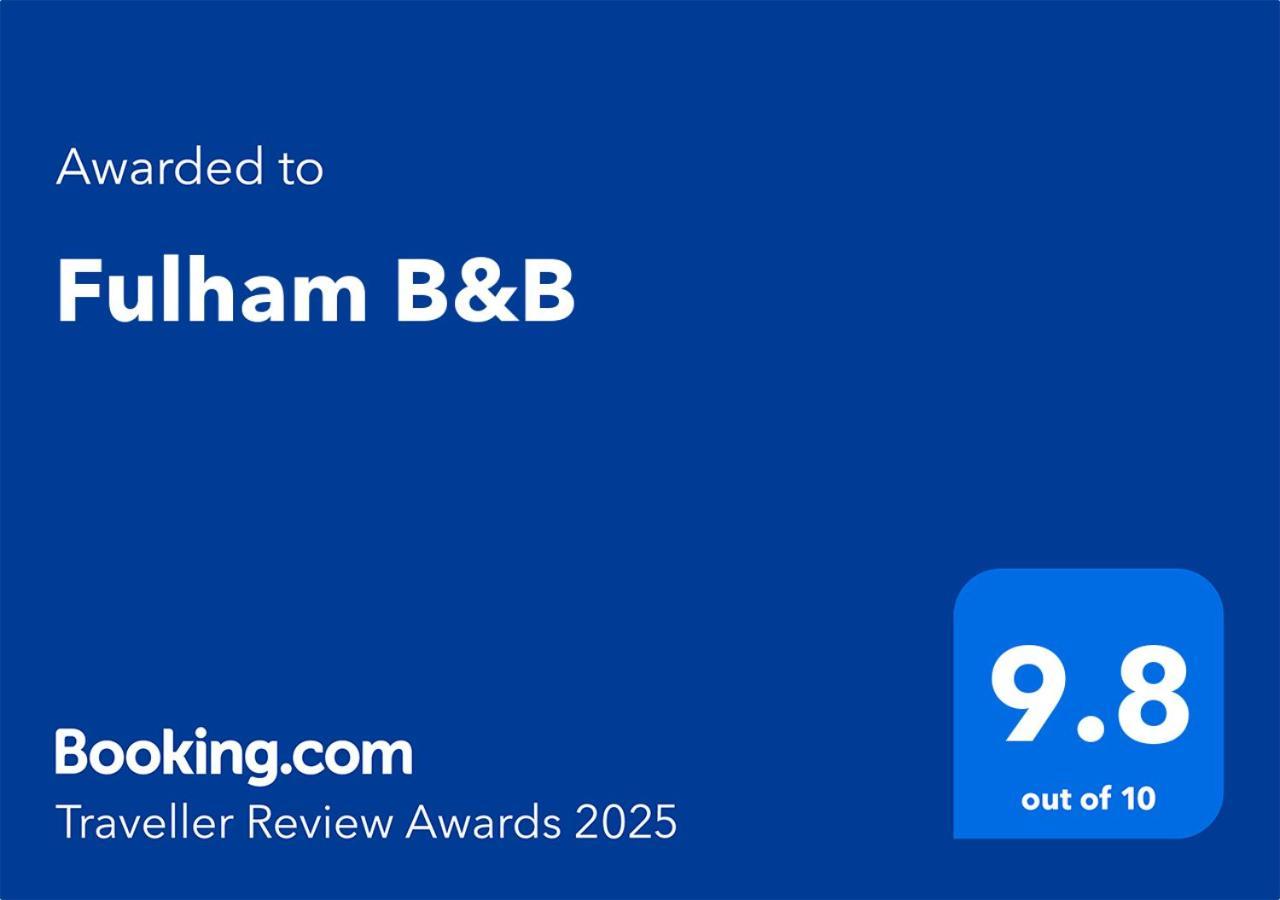 Fulham B&B 5*